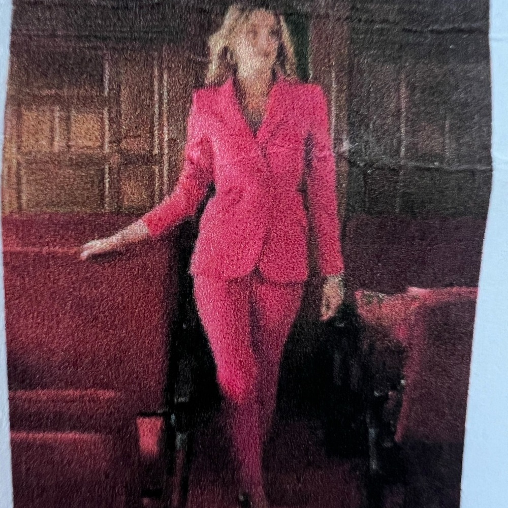 Pants 10L …. Ankle
Matches blazer listed separately)